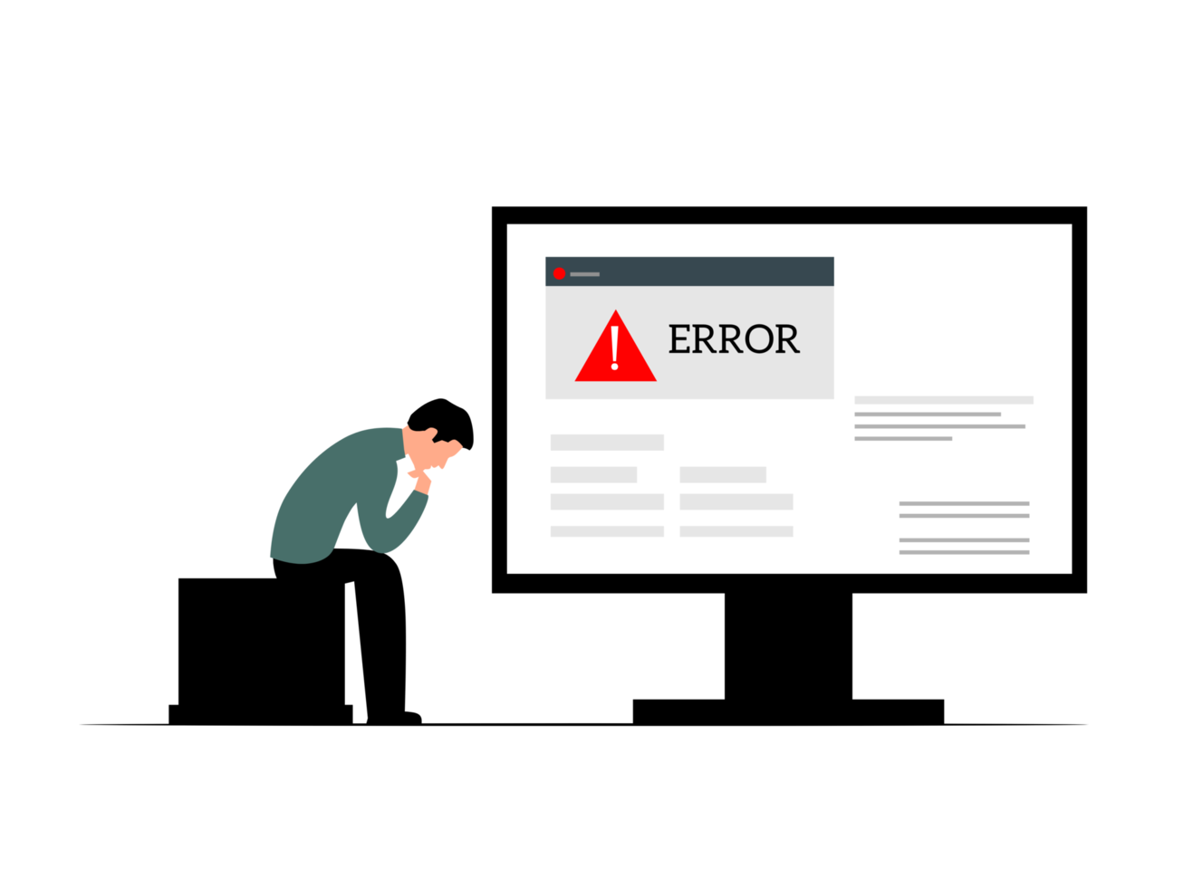 Error Illustration